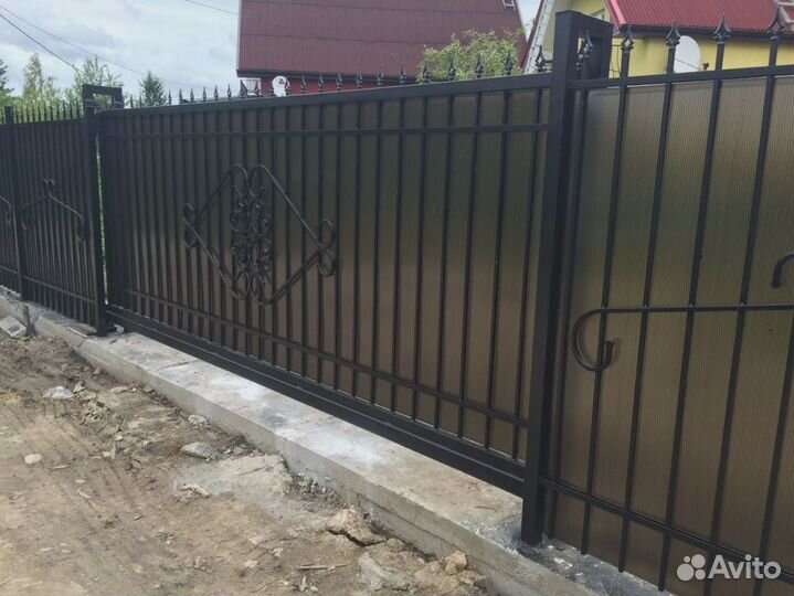 Ворота уличные