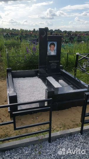 Памятники на могилу: Гранит-Лабрадорит