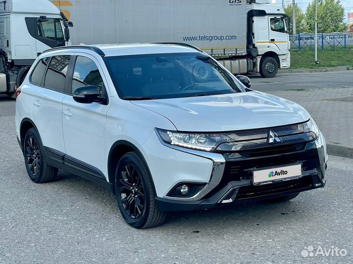 Mitsubishi Outlander 2.0 CVT, 2021, 35 000 км