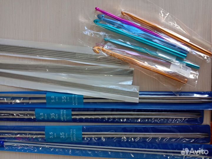 Спицы круговые, прямые,гибкие, носочные, крючки