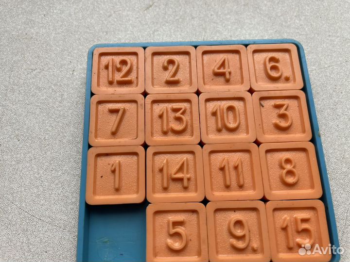 Головоломка игра СССР