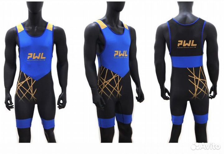 Борцовское трико asics