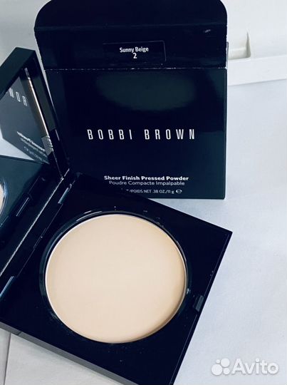 Пудра Bobbi Brown sheer Finish #02 Новая Оригинал