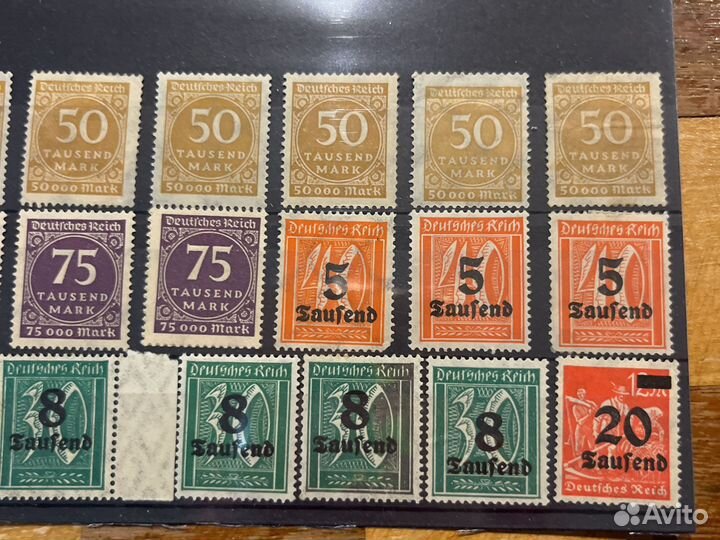 Из частной коллекции марок