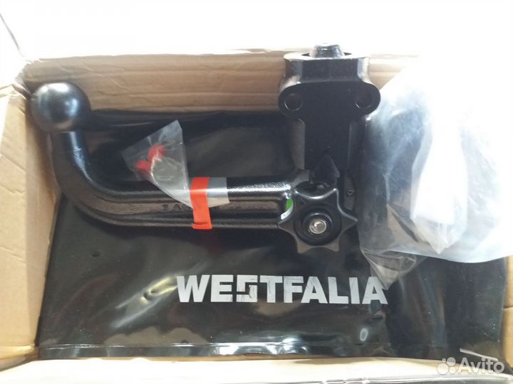 Фаркоп для Volkswagen Touareg 3 Westfalia