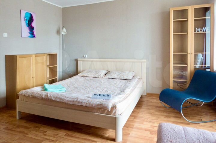 1-к. квартира, 45 м², 10/15 эт.