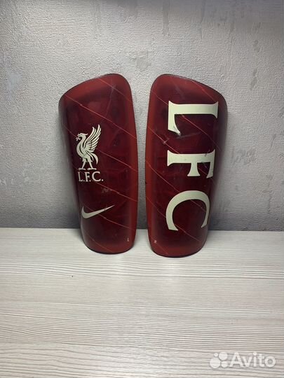 Щитки nike liverpool
