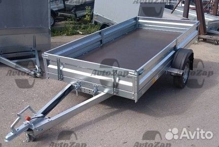 Прицеп новый легковой А30Р1В ресс. AL-KO