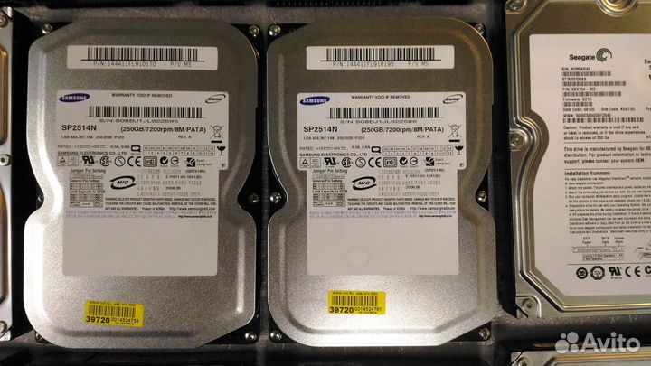 Жесткий диск HDD IDE