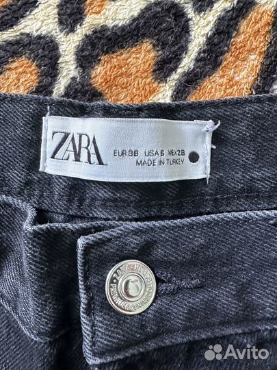 Джинсы zara