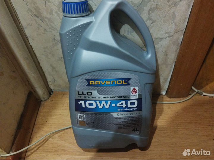 Масло моторное 10w40 полу синтетика