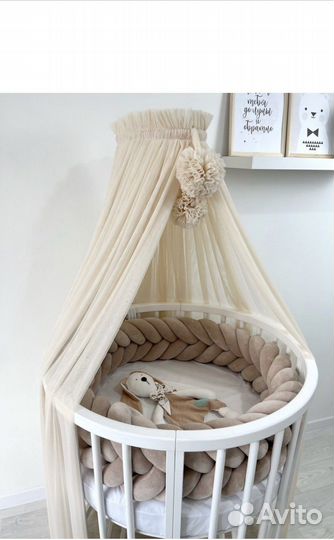 Балдахин и держатель для балдахина