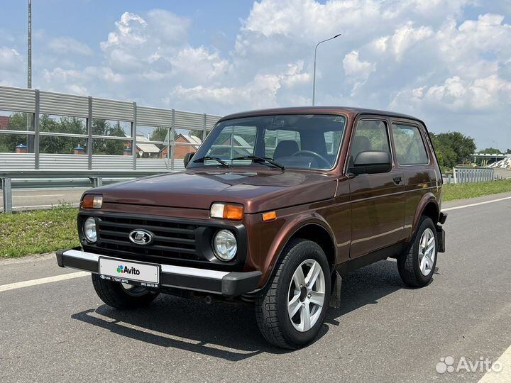 LADA 4x4 (Нива) 1.7 МТ, 2018, 28 215 км