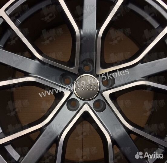 Диски литые R21 Audi Q8