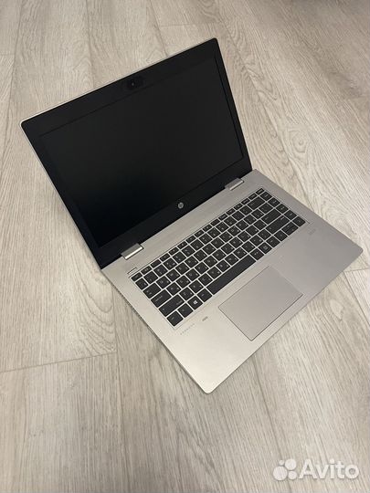 Компактный ноутбук HP ryzen 3 pro 2300u 8gb ssd256