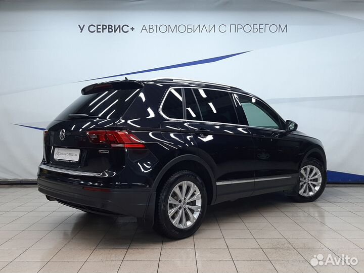 Volkswagen Tiguan 2.0 AMT, 2018, 124 284 км