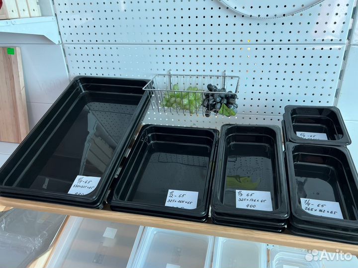 Гастроемкости полипропилен-Россия Restola