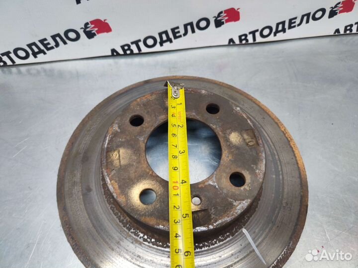 Диск тормозной передний Mitsubishi Lancer 7 (CB1A)