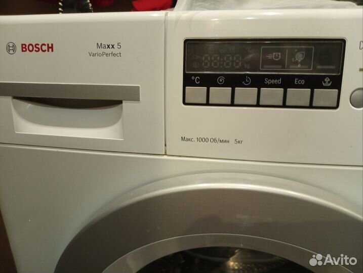 Стиральная машина bosch maxx 5