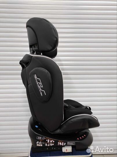 Новое автокресло с поворотом на 360 градусов