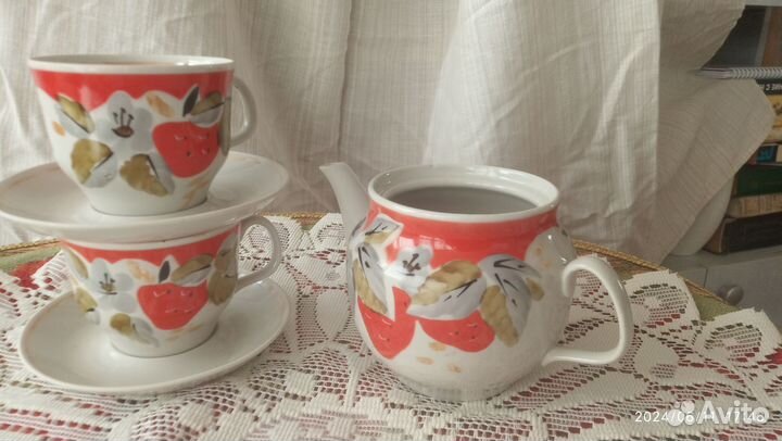 Посуда чайная советских времен