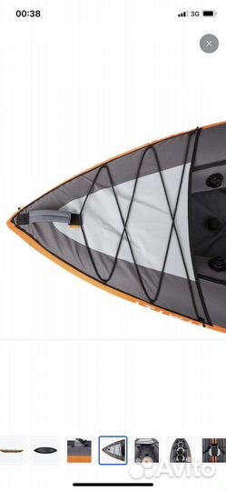 Каяк надувной itiwit 3 Декатлон