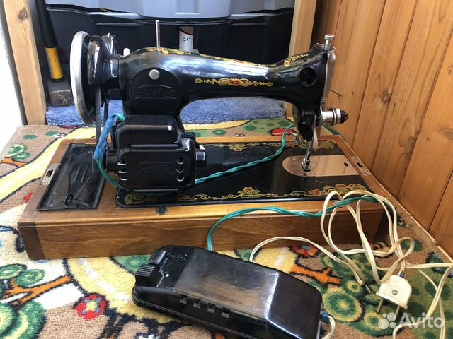 Швейная машина Подольск тип мш-2