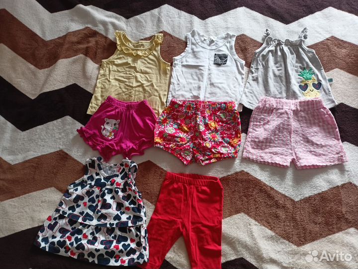 Летние вещи для девочки
