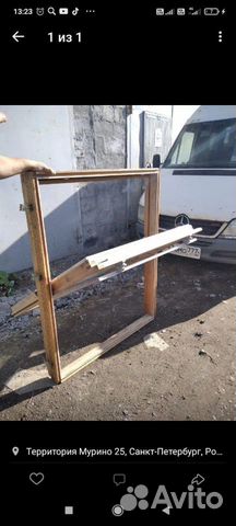 Мансардное окно бу