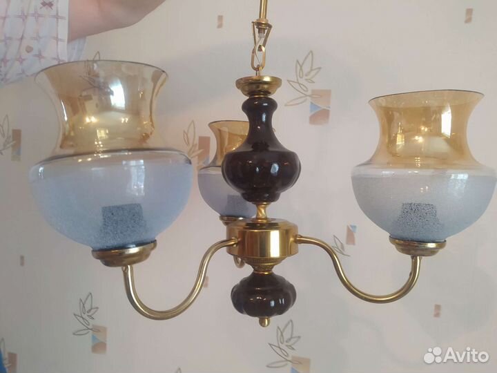 Винтажная люстра СССР