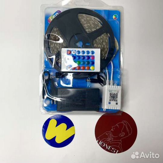 Светодиодная лента rgb