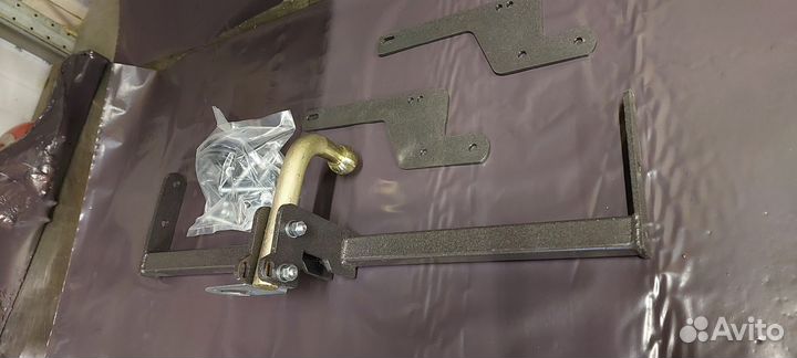 Фаркоп hyundai Solaris, Kia Rio, Renault Logan 1,2