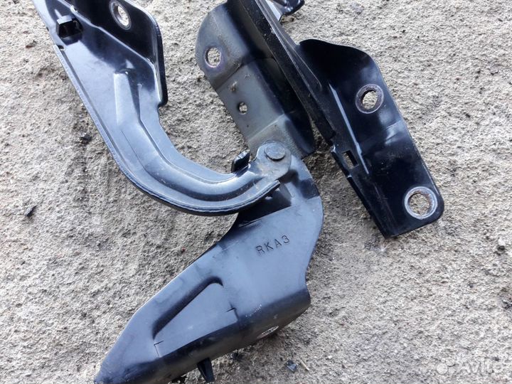 Петли капота Peugeot 4007,пежо 4007