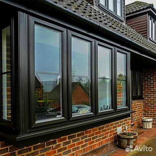 Пластиковые окна. остекление домов