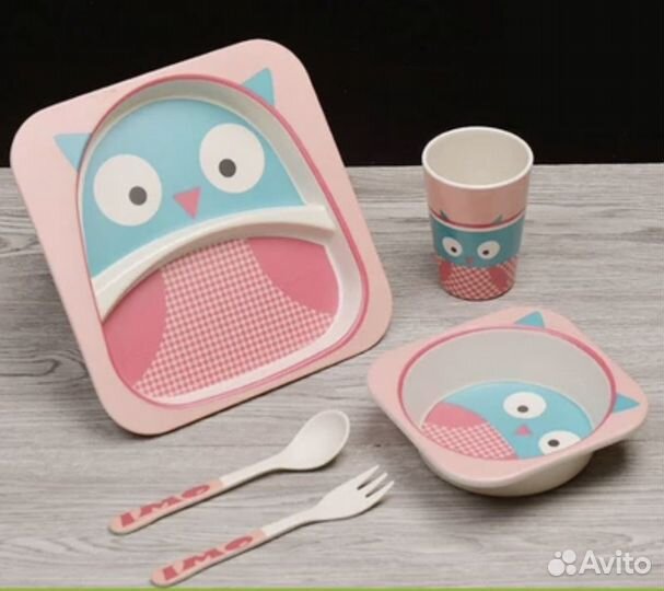 Детская посуда