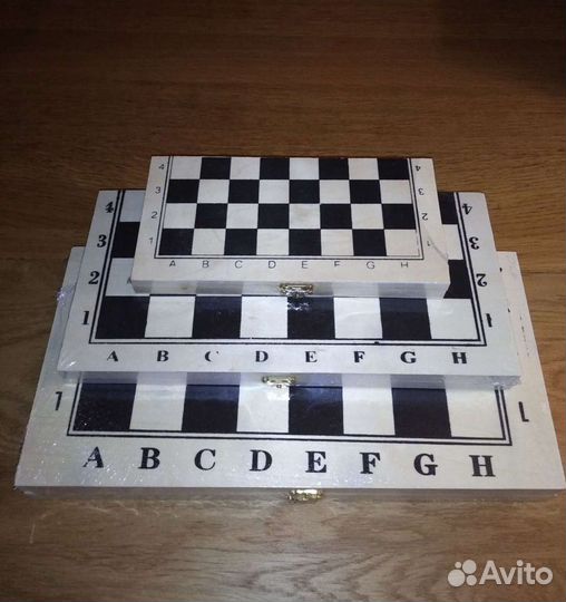 Шахматы новые
