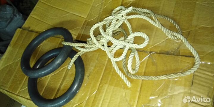 Кольца спортивные. Детям, для дачи, спорт