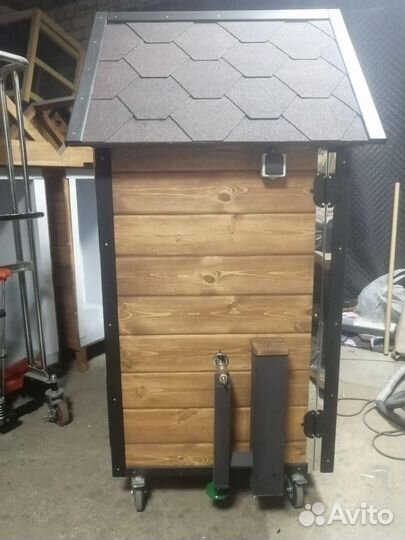 Коптильня горячего и холодного копчения