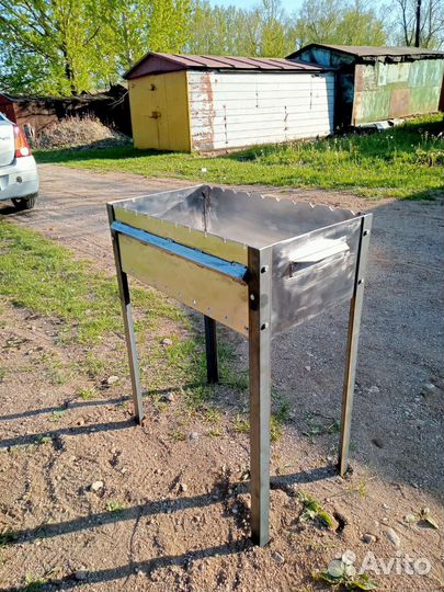 Мангал разборный