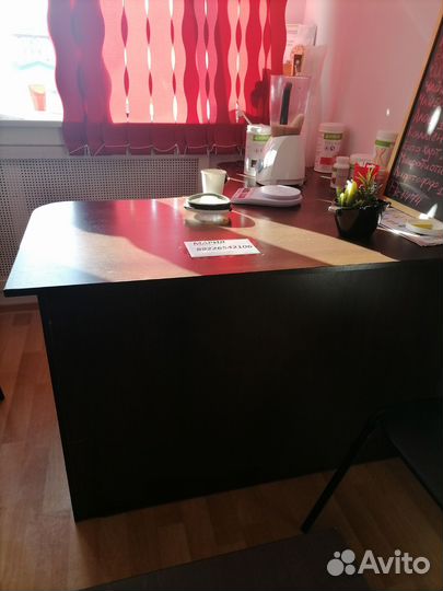 Угловой письменный стол бу