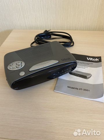 Радиочасы vitek