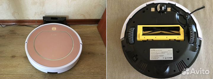 Робот пылесос ilife v7s