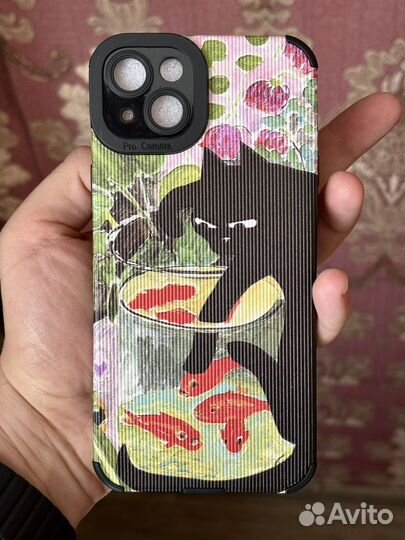 Чехол на iPhone 15 plus (iPhone 15 plus case)