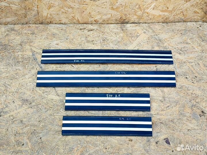 Накладка на порог BMW E34