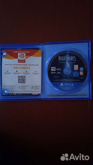 Игра Little nightmares 2 для playstation 4 диск