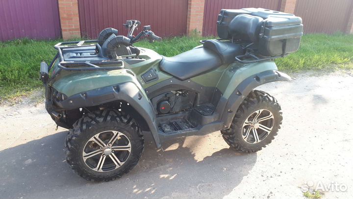 Квадроцикл рм 650-2
