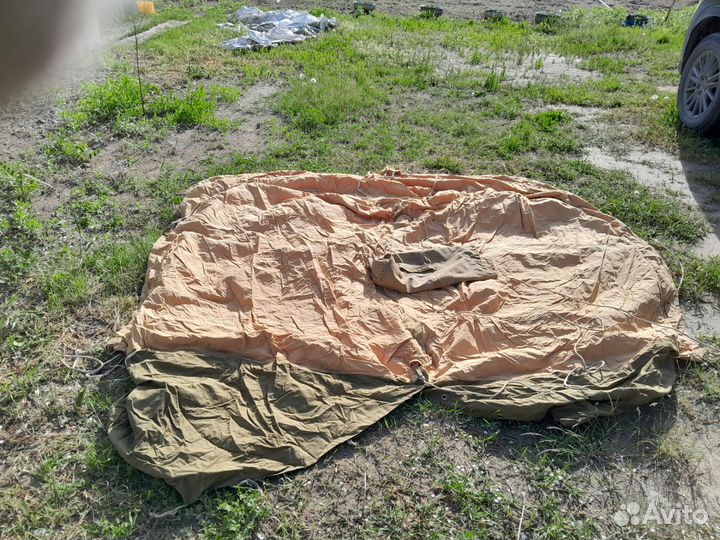 Палатка туристическая 2 местная бу
