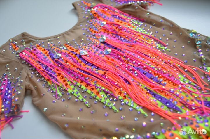 Купальник для художественной гимнастики. Аренда