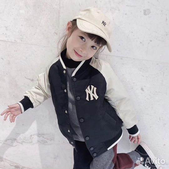 Бомбер детский