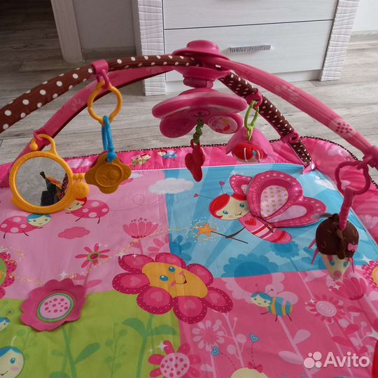 Развивающий коврик tiny love принцесса